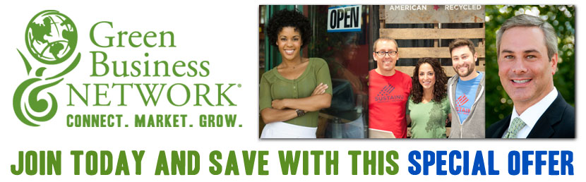 Green Business Network - Join Today for this special offer